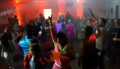 Anniversaire déguisé