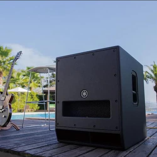 Caisson de basse 18 pouces lors d'un mariage à Montpellier Caisson de basse 18 pouces lors d'un mariage à Montpellier